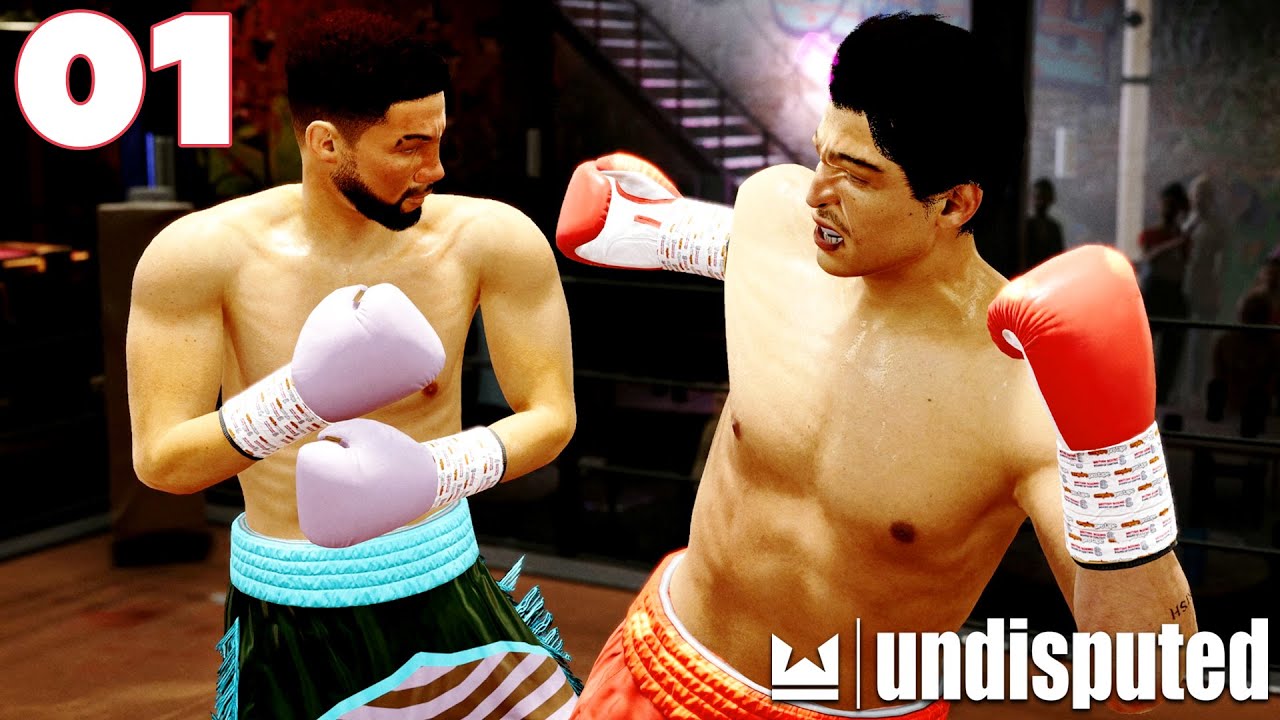 Undisputed Career Mode - Part 1 - MY FIRST FIGHT | PS5 Gameplay