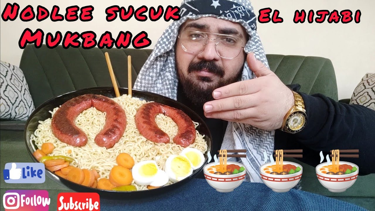 ЛАПША СУК ХИДЖАБ МУКБАНГ / TÜRKÇE MUKBANG / ЛАПША СУК МУКБАНГ / ЛАПША СУСАГ МУКБАНГ