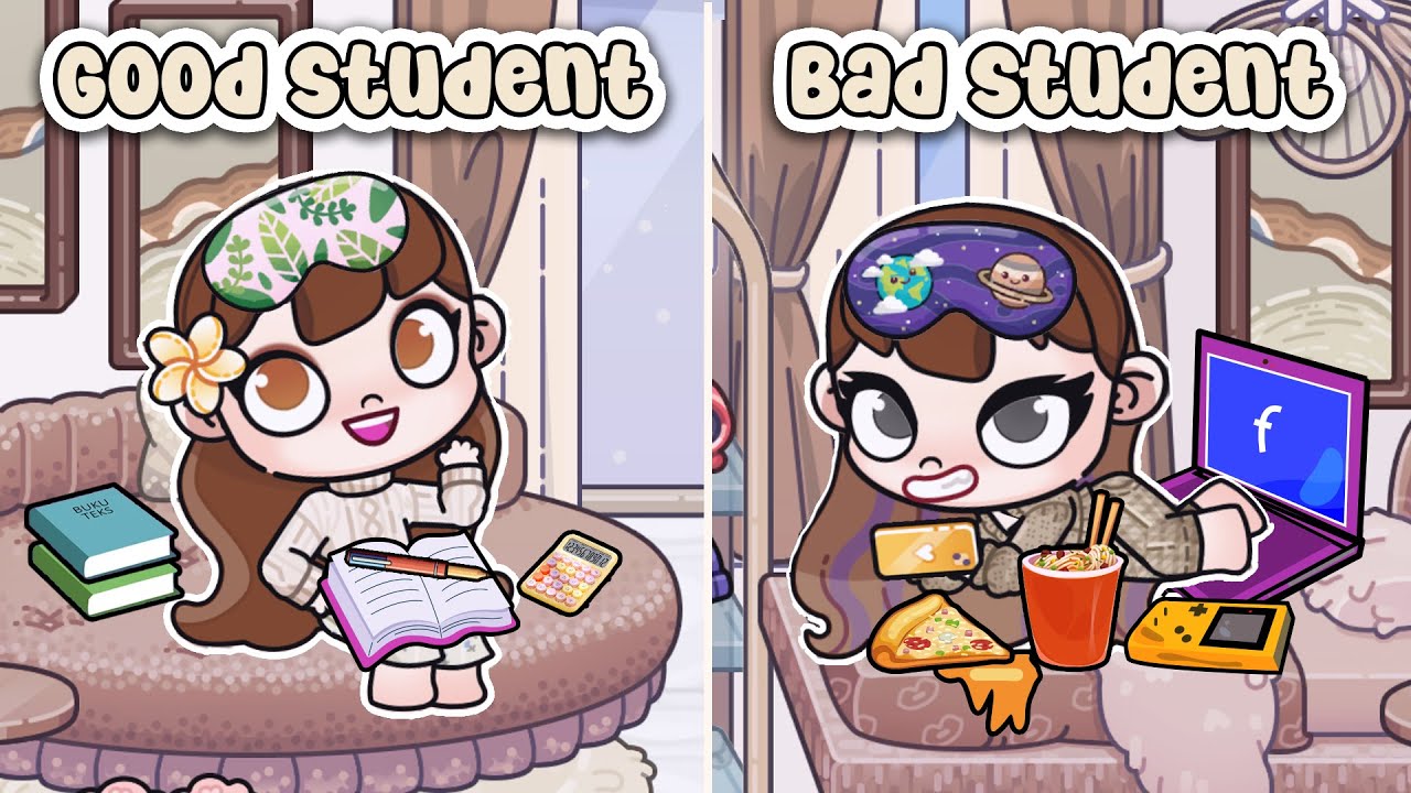 Bad Student vs Good Student 🧑‍🎓 | Avatar World