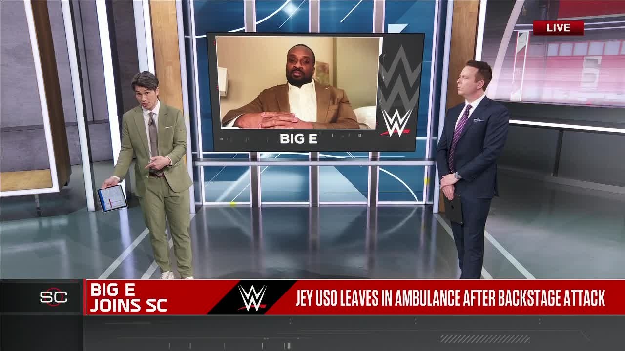 Big E joins to preview the 2026 ELIMINATION CHAMBER! | SportsCenter