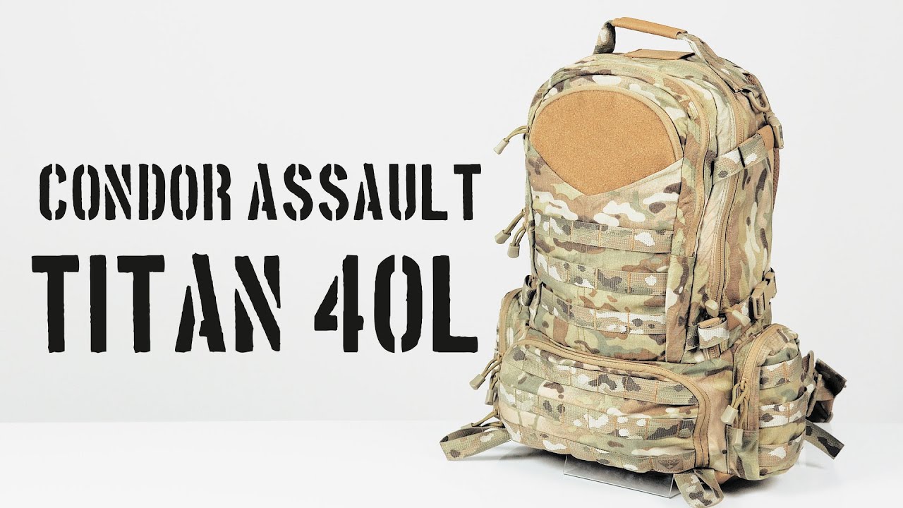 Condor Titan Assault 40L Tactical Backpack
