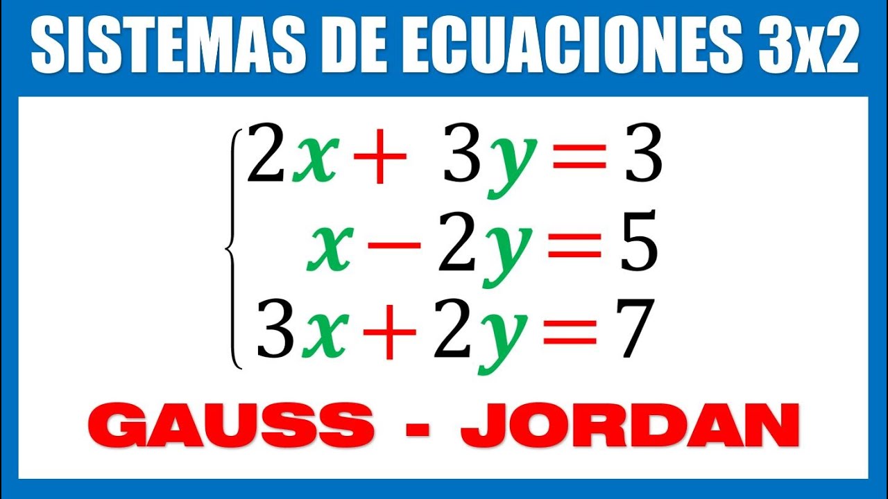 ¡Convierte Ecuaciones en matrices y resuélvelo como un PRO!