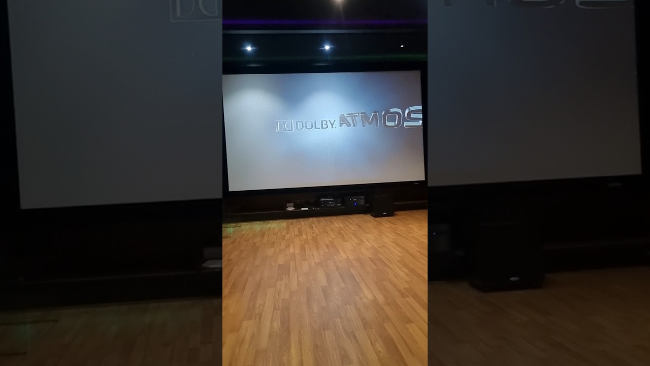 Dolby Atmos Cinema Theatre 11.1 Sound checking