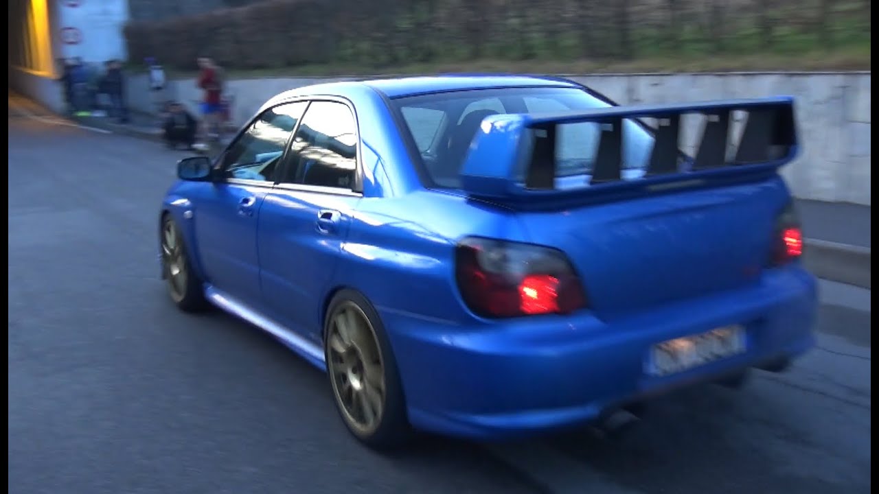 CRAZY Tunnel Accelerations Vol. 4 - Launches & Burnouts @ Monza Speed Day!