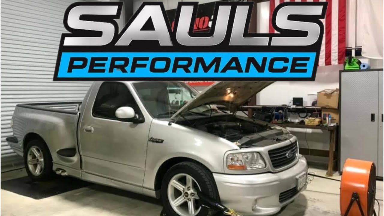 Sauls Performance is a one stop shop for your SVT Lightning’s and anything mod motor Ford related! 