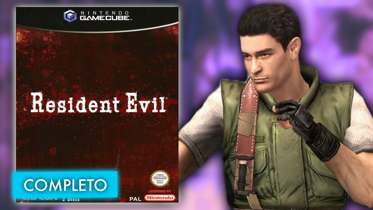 🧟‍♂️ RESIDENT EVIL HD | JUEGO COMPLETO  