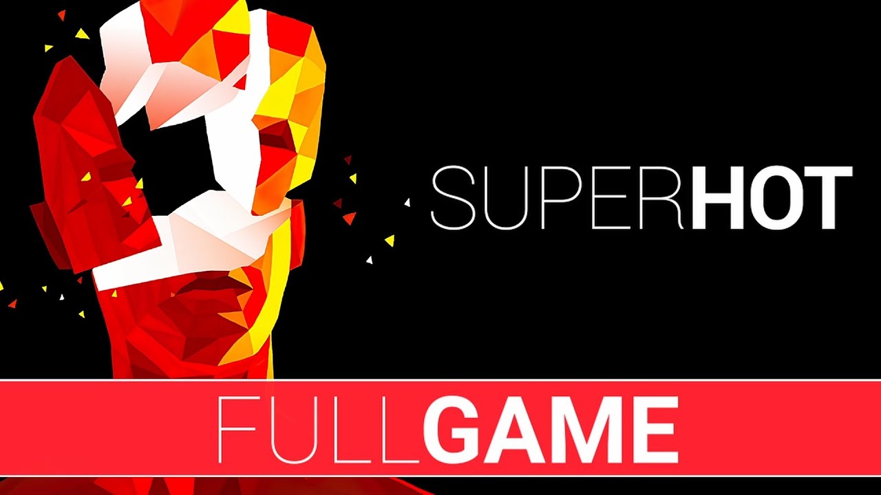 SUPERHOT Longplay - No Commentary