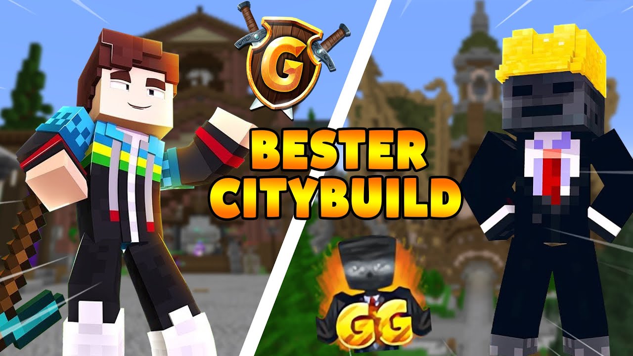 GrieferGames VS GommeHD ⚔️ Welcher CityBuild ist besser?
