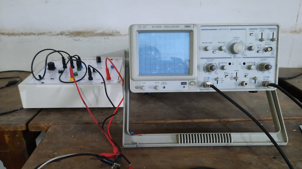 How to obtain B-H Curve on CRO || B-H Curve Apparatus