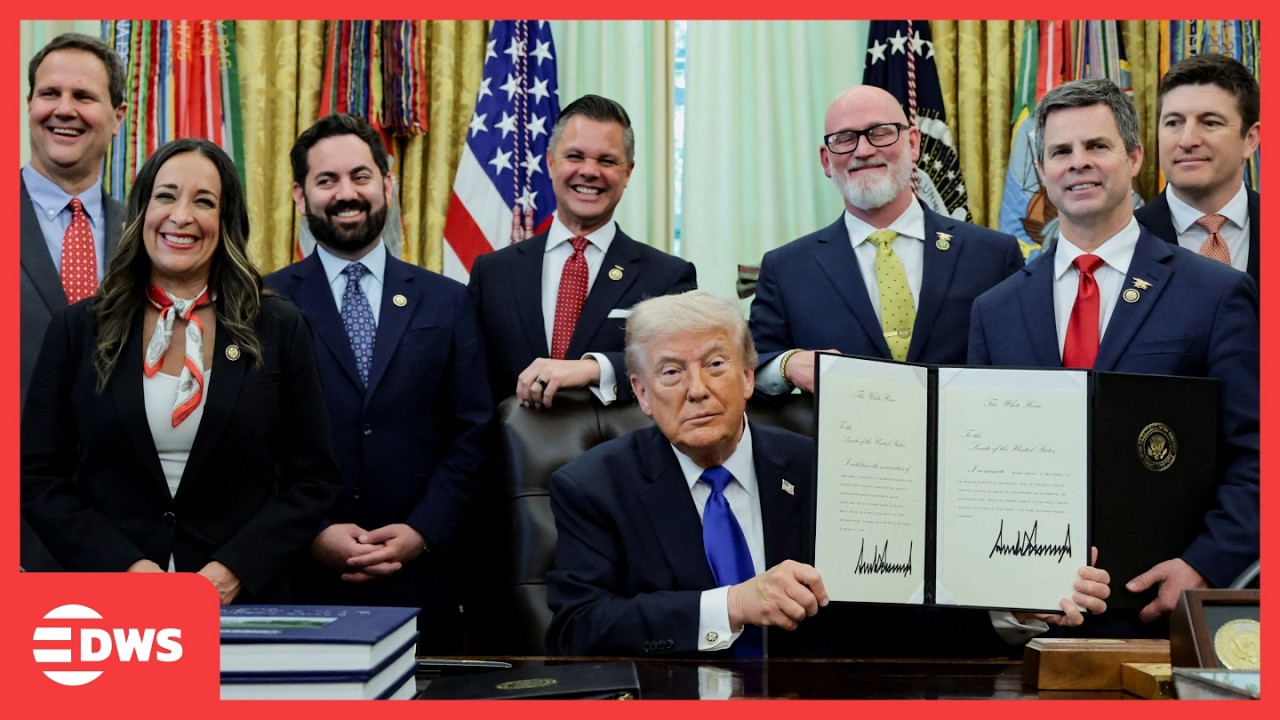 WATCH: Trump Signs Order Approving Canada&ndash;Wyoming Oil Pipeline | Major Energy Move | AC15