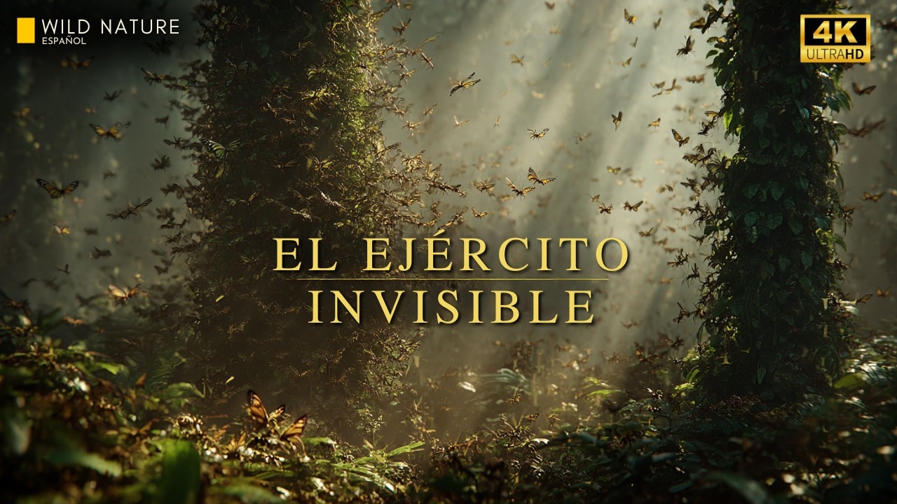 El Increíble Mundo de los Insectos - Las Criaturas Que Gobiernan la Tierra Sin Ser Vistas Documental