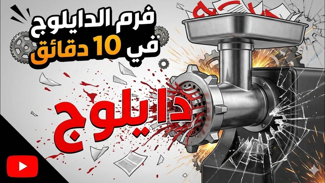 فرم الدايلوج في 10 دقائق 