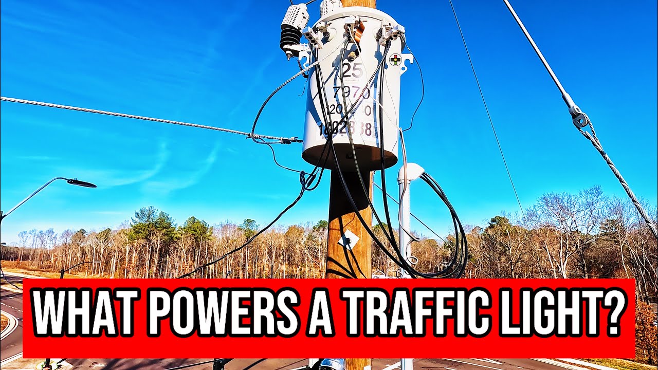 INSTALLING POWER FOR TRAFFIC LIGHTS!!!