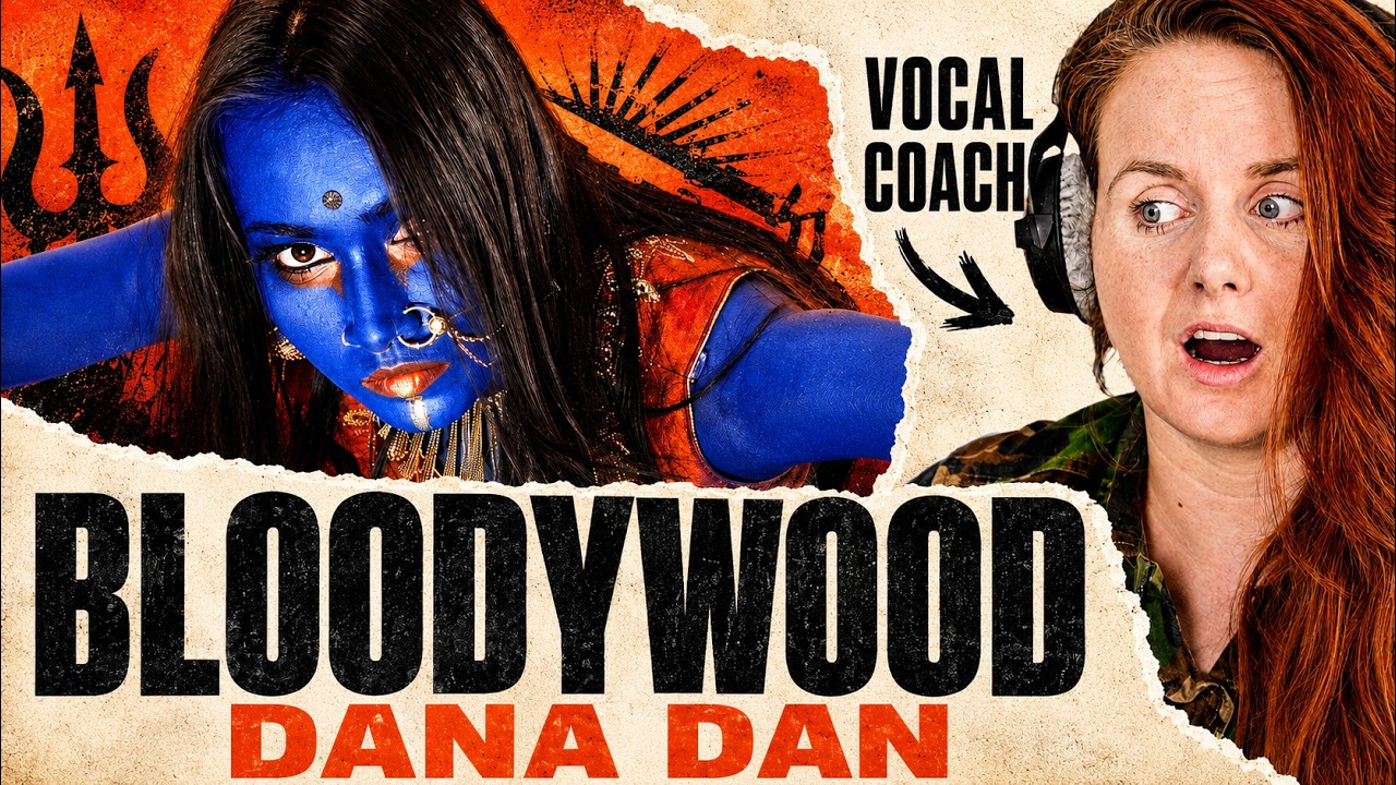 Bloodywood — индийский фолк встречает МЕТАЛ?! 🇮🇳 | Анализ вокала от Dana Dan Vocal Coach
