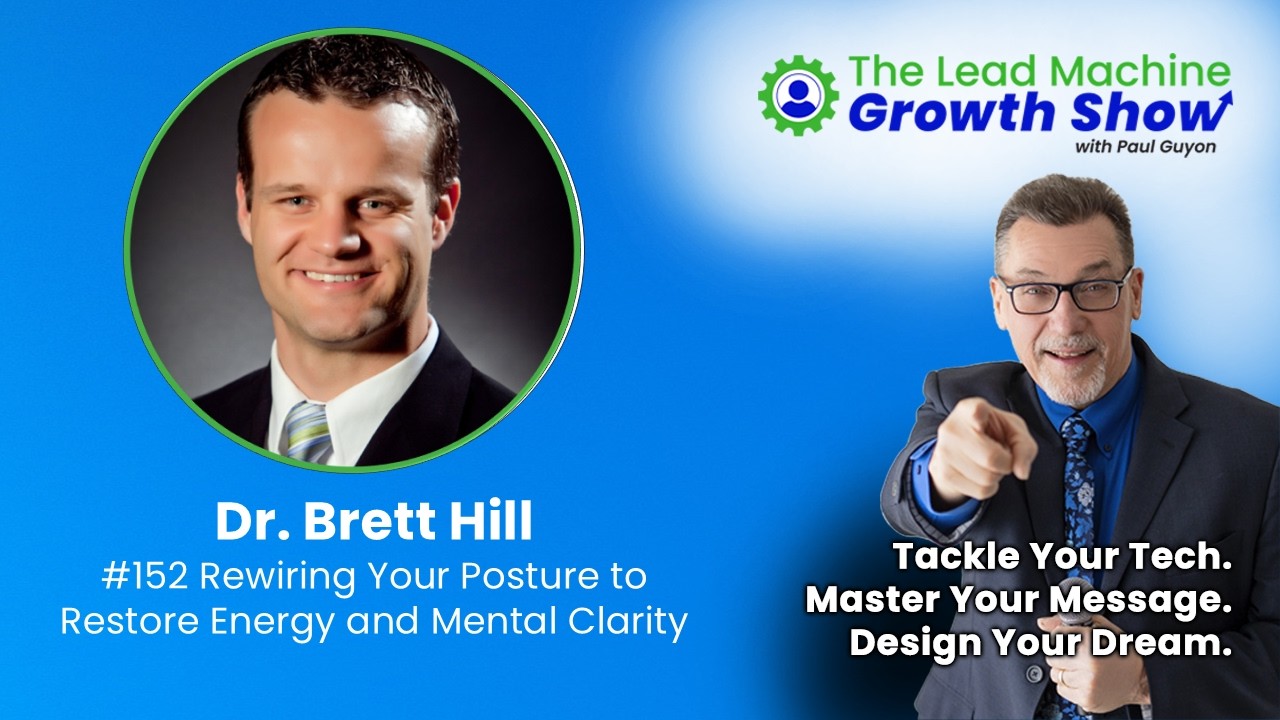 #152: Rewiring Your Posture to Restore Energy and Mental Clarity