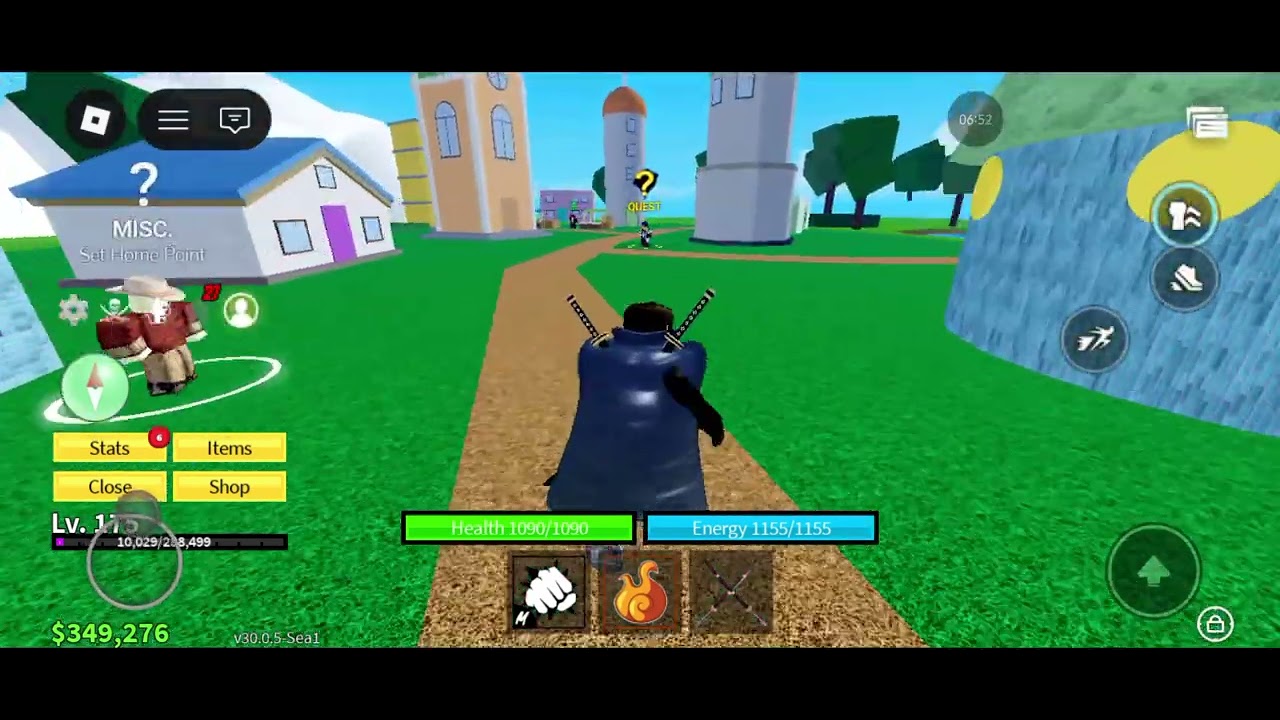 Blox Fruits-Trying to Defeat Sky bandits and Defeat Dark Masters! Part 13  Lvl164-Lvl175