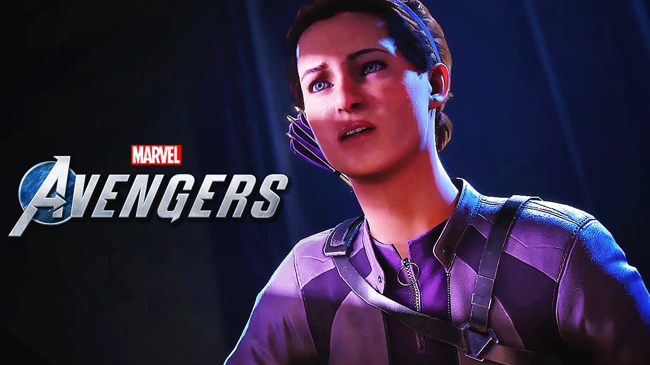 Marvel's Avengers - Official 4K Kate Bishop Reveal Trailer
