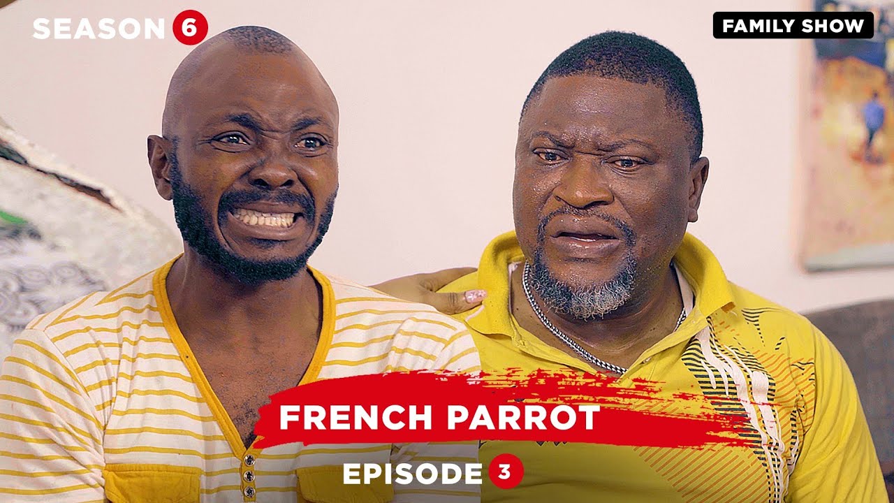 French Parrrot - Episode 3 | Family Show ( Mark Angel TV )