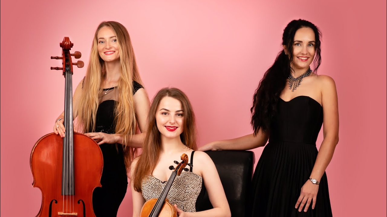 Claude Debussy “Romance “ Piano trio 
