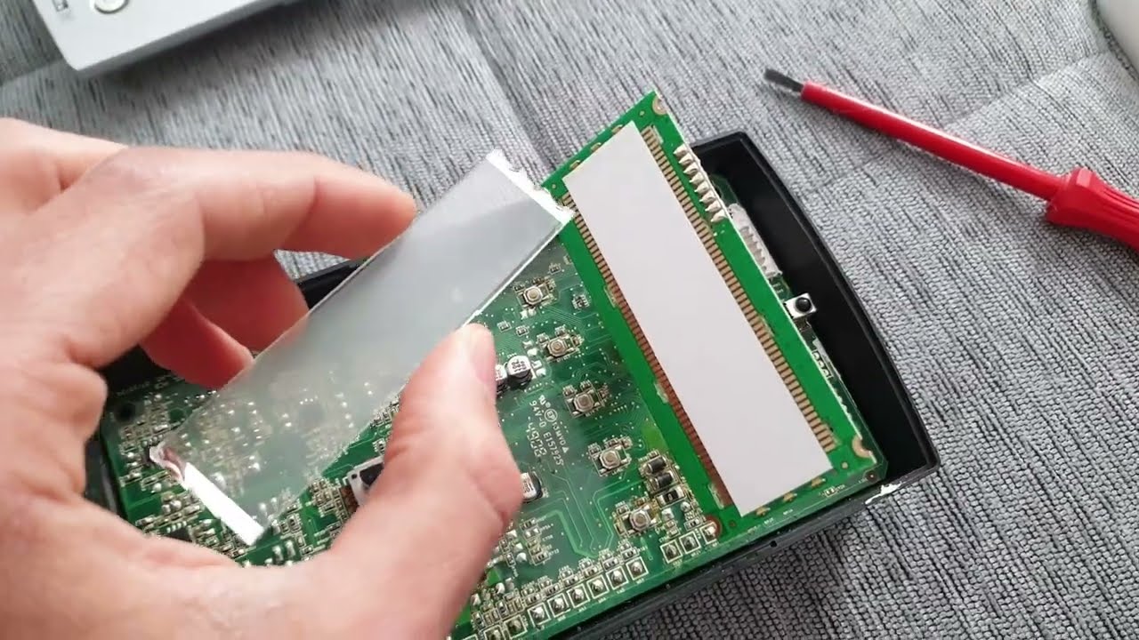 Logitech Z5500 Display light repair!