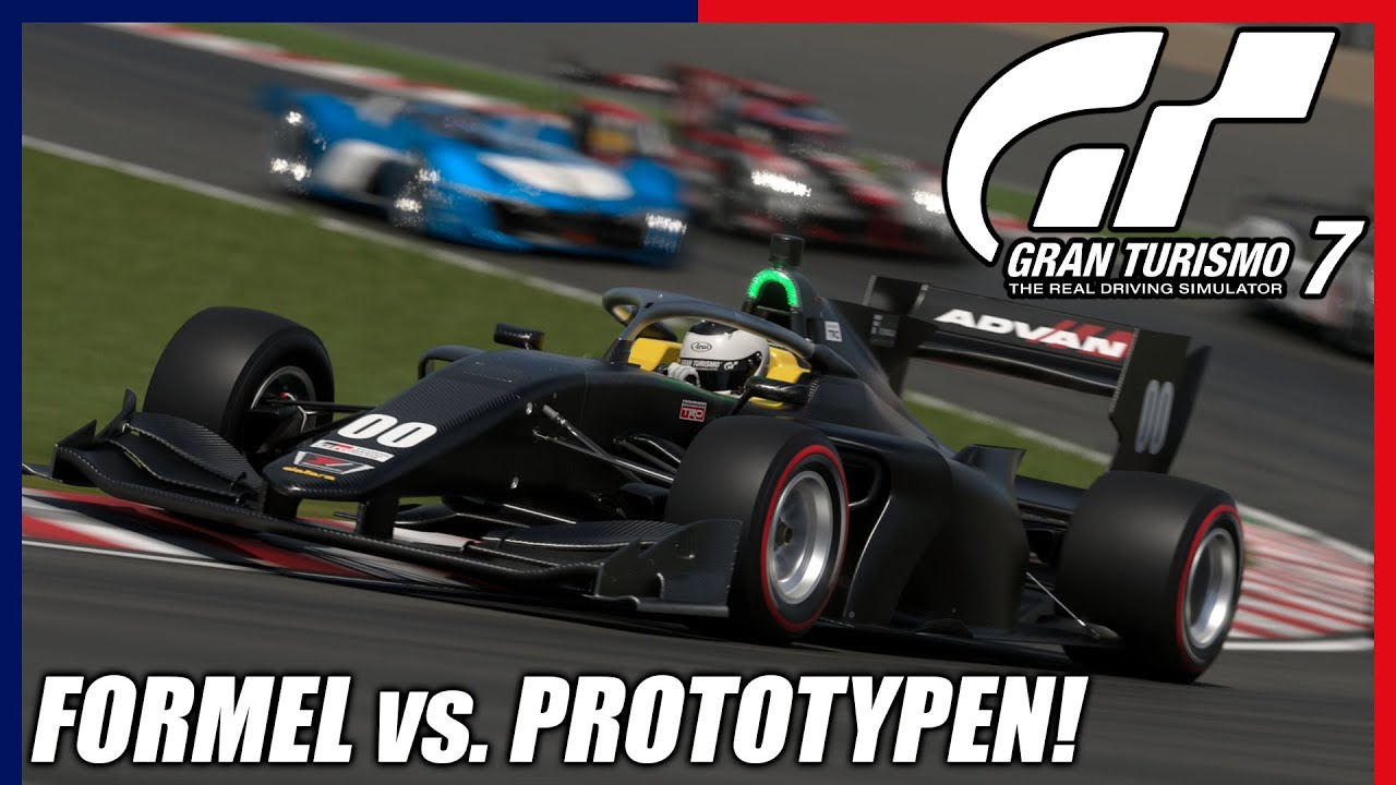 Formel vs. Prototypen! 😁 | Gran Turismo 7 Karriere #67