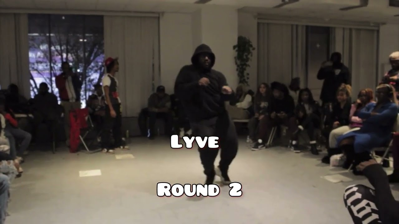 Lyve vs Zaidae | Dance Battle Royale 12