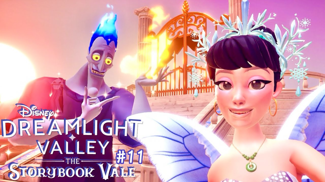 🤩🏛️ J’accède au Mont Olympe avec Hadès 📖 The storybook vale Disney Dreamlight Valley 280 Let’s play