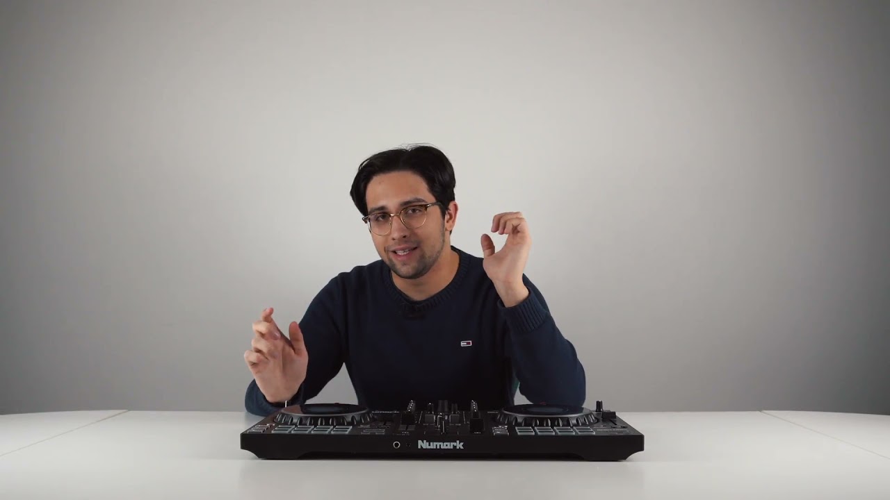 NUMARK MIXTRACK PLATINUM FX