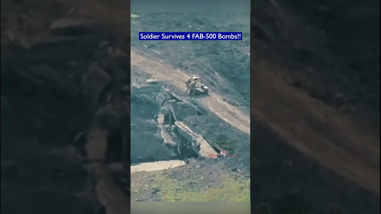 Ukrainian Soldier Survives Four FAB-500 Strikes in Dobropillia