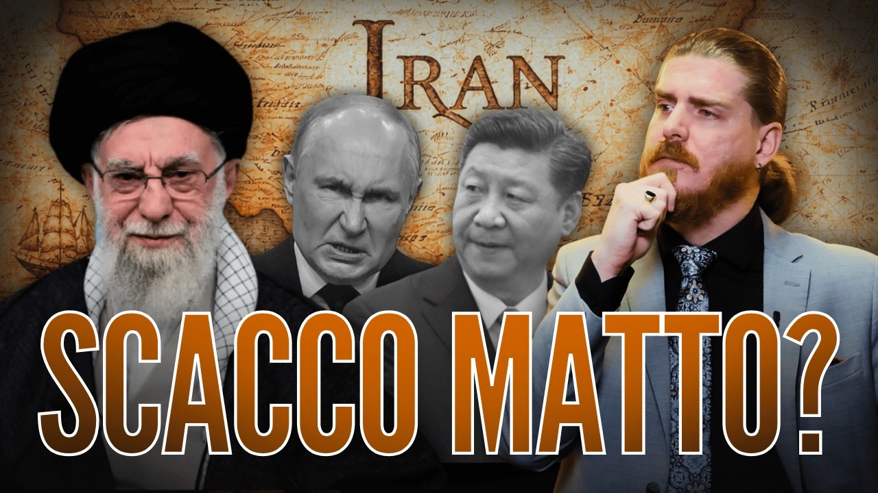 Scacco matto a Putin e Xi: la VERA strategia dietro il crollo degli Ayatollah in Iran
