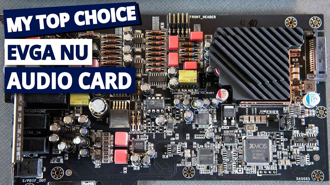 Обзор звуковой карты EVGA Nu: Это конец встроенного звука? 🎧🔥