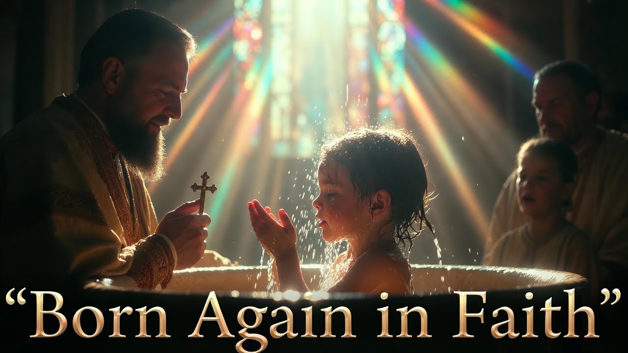 Born of Water and Spirit The Mystery of Holy Baptism