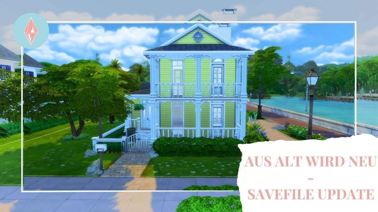 Mein erstes Sims-Haus neu gebaut  | Willow Creek Remake  | Sims 4