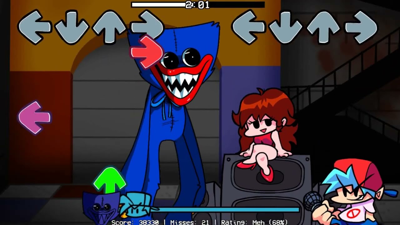 [FNF] FNF Vs Huggy Wuggy