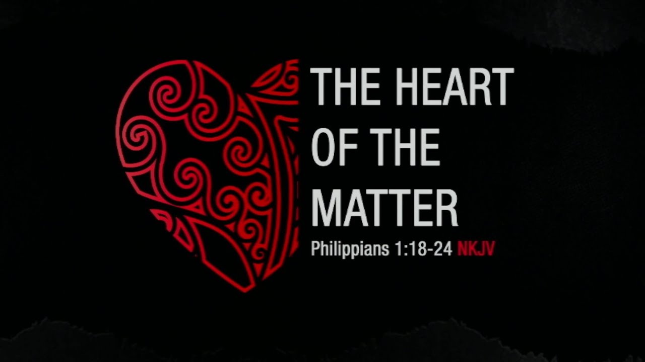 The Heart of the MATTER | Ptr. Joed Amlon