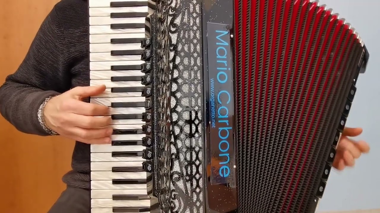 Fisarmonica - L'EFFETTO DI L'AMURI -  Brano - Giuseppe Lucà - Fisarmonica Superfacile - L' effettu