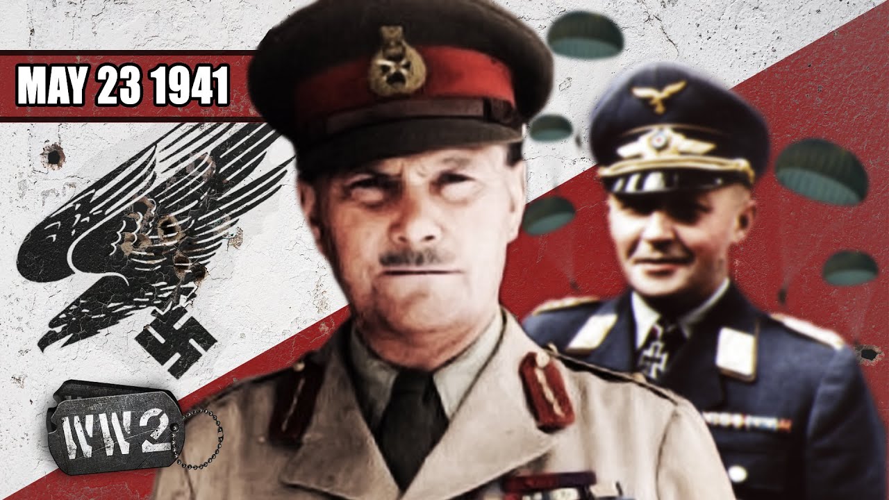 Вторжение на Крит: Кровавая Баня - ВМВ - 091 - 23-е мая, 1941 г.