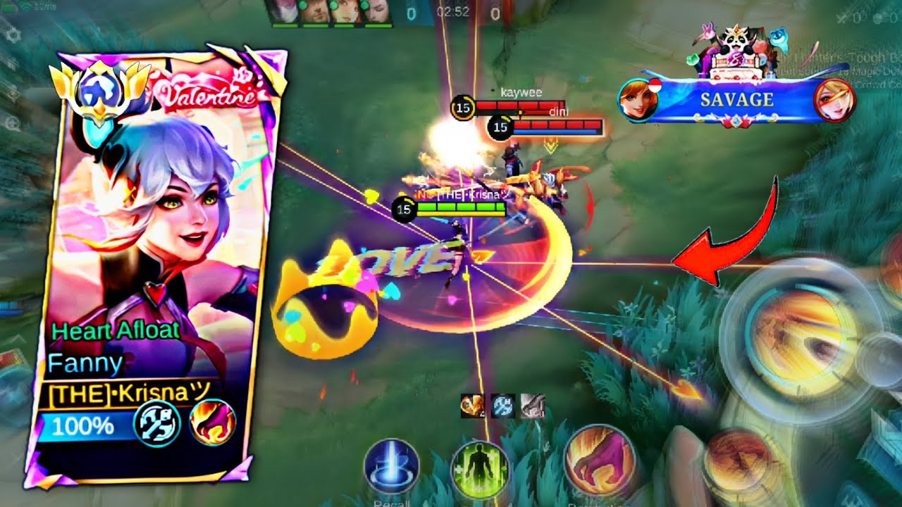 GAMEPLAY FANNY FULL ASSASIN MLBB‼️