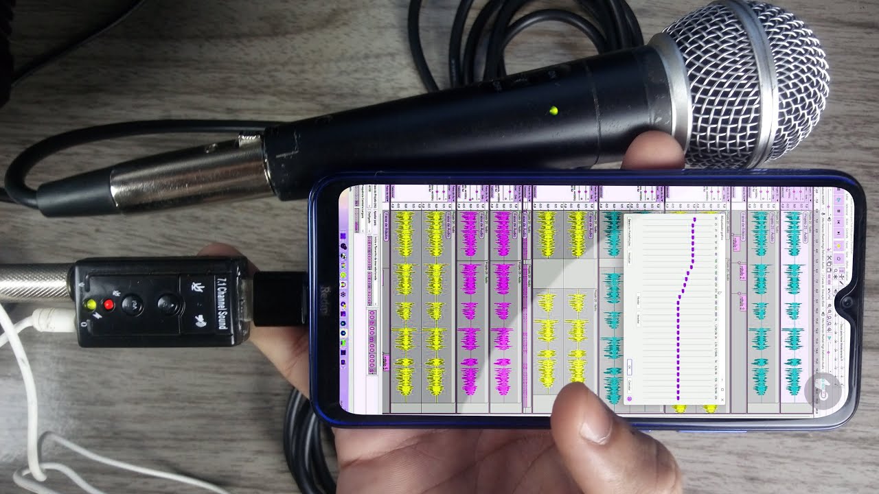 Conectar microfone din&acirc;mico ao celular (via P2, P10 e USB) TODOS DEVERIAM SABER DISSO!