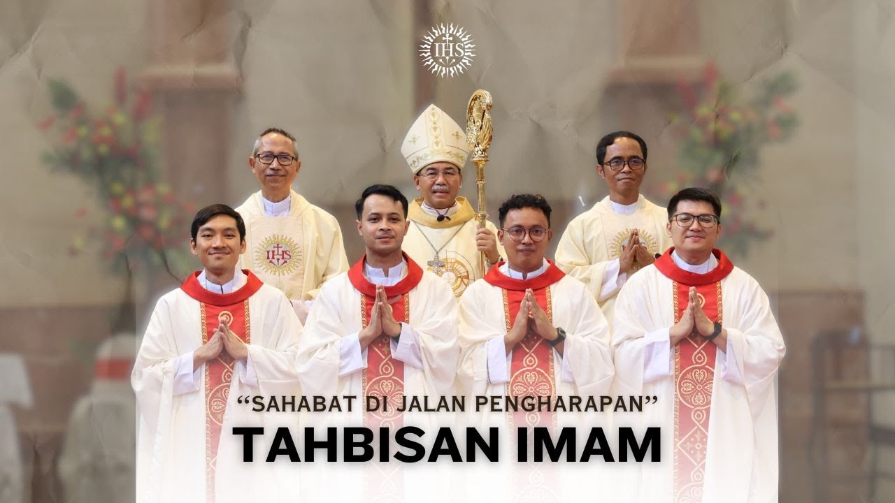 Tahbisan Imam Jesuit 2025
