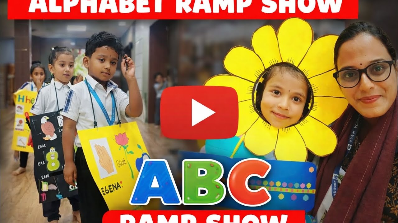 Alphabet Ramp show #phonics #learning 