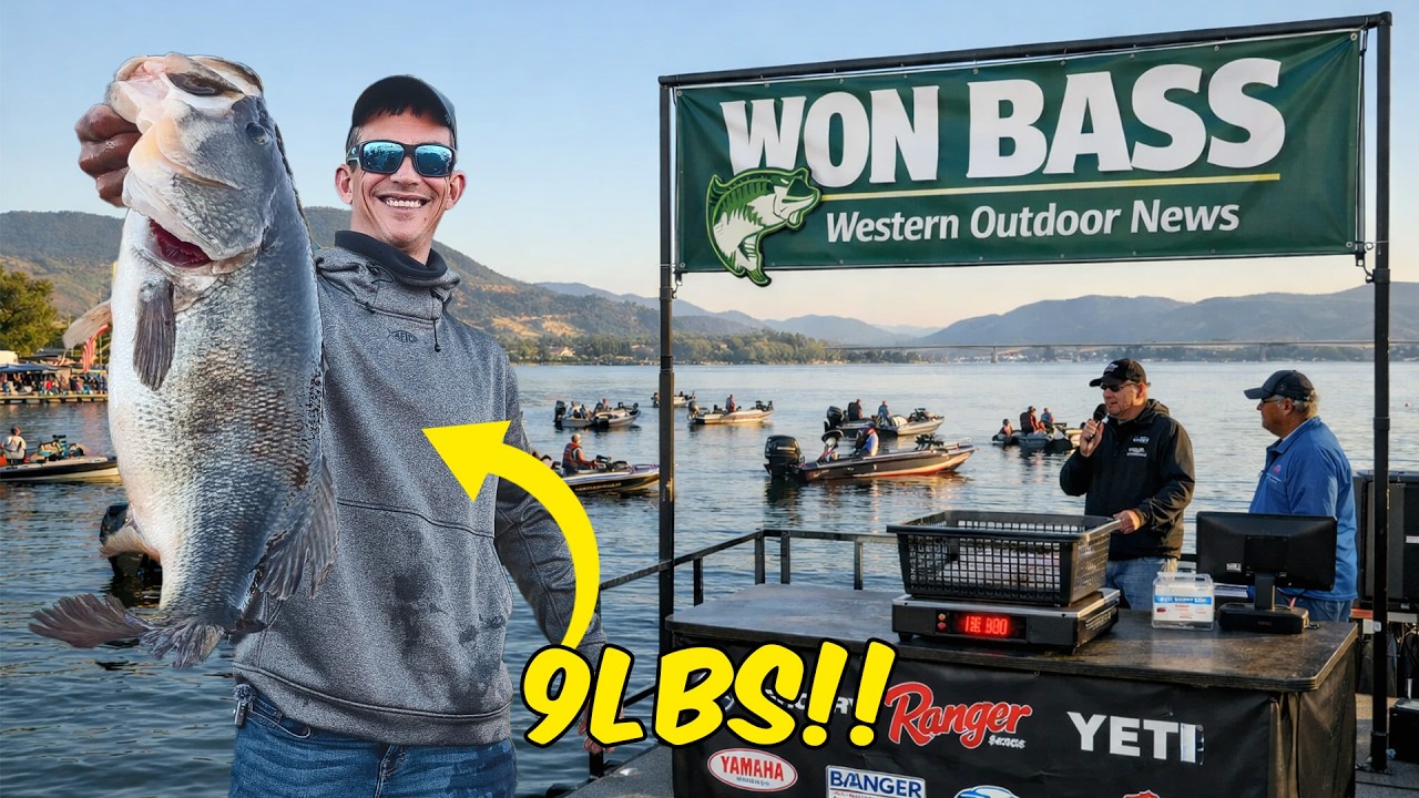I Caught A 9-Pounder... And That Was It