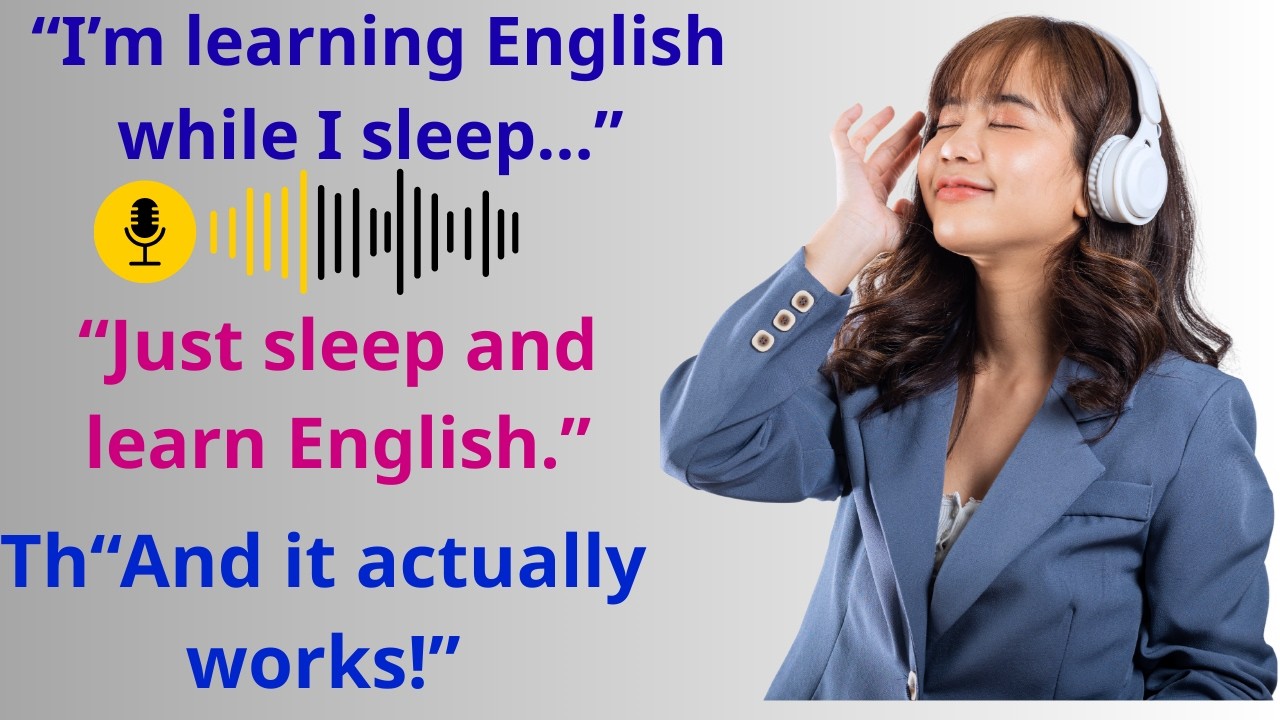 Turn Your Sleep Into English Power – Listen and Level Up Fast