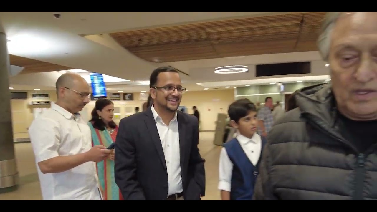 Ustad Amjad Ali Khan, Amaan Ali Bangash, Ayaan Ali Bangash, Amit Kavthekar in Edmonton
