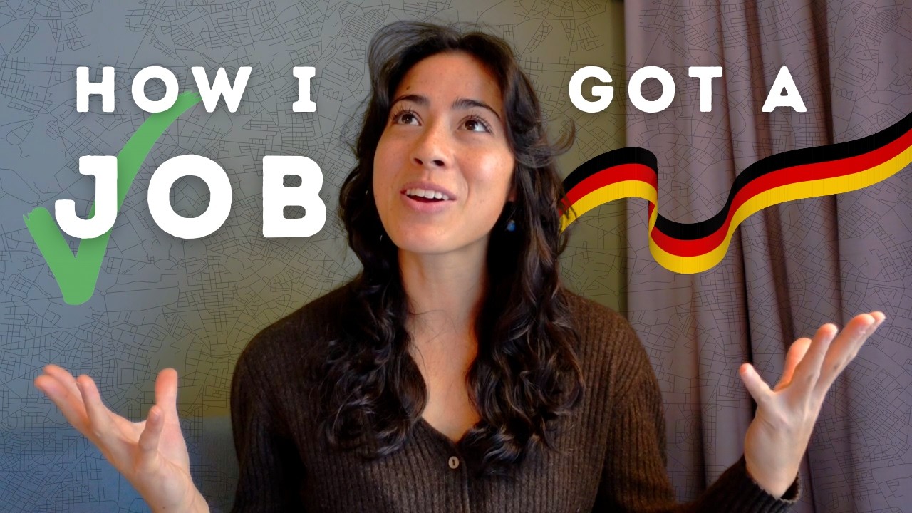 Tips For Getting A Job In Germany | my experience navigating career, job searching, interview prep