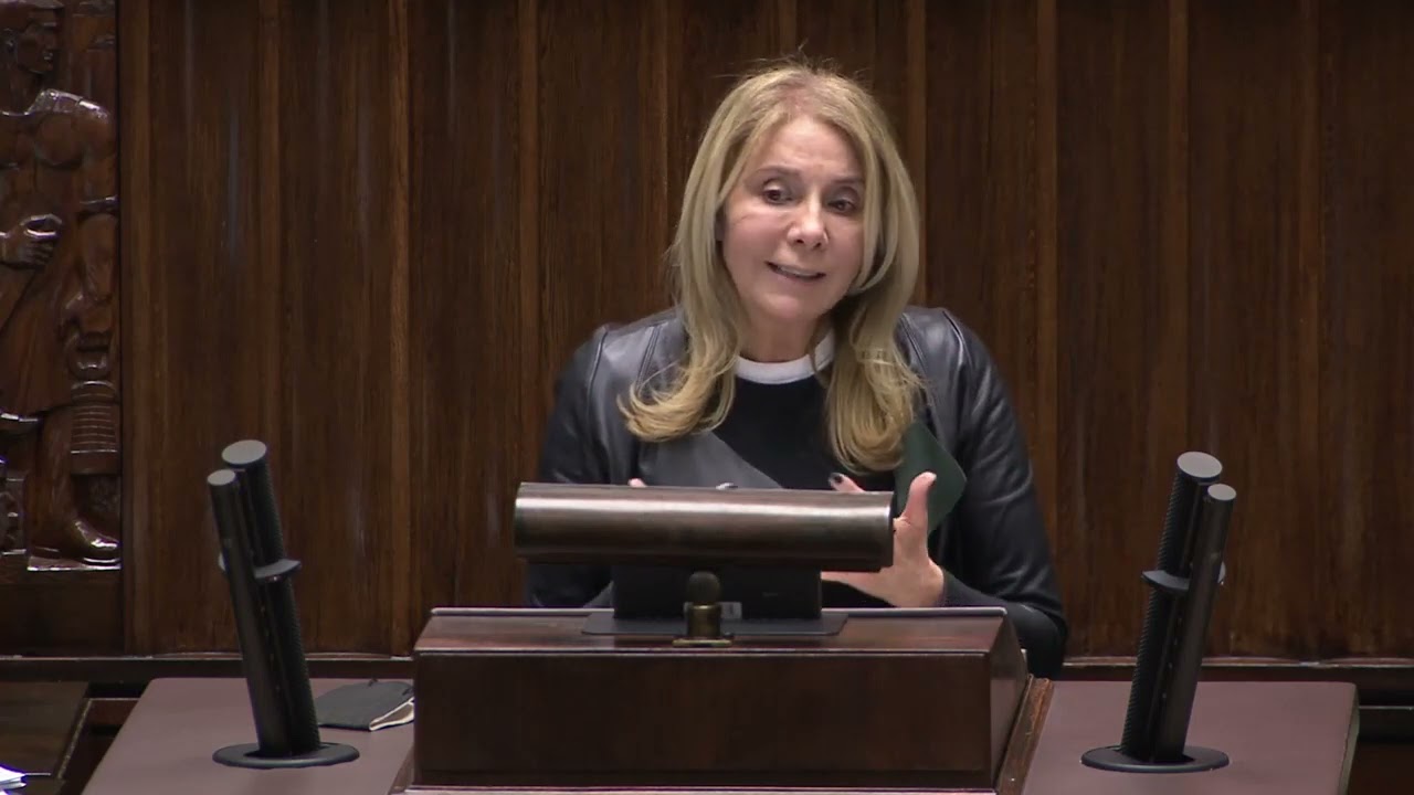 Barbara Dolniak - o sytuacji os&oacute;b starszych w Polsce [1 lutego 2022 r.]