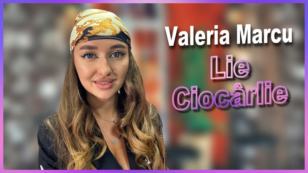 Valeria Marcu -  Lie Ciocarlie [CCN 🔴LIVE]