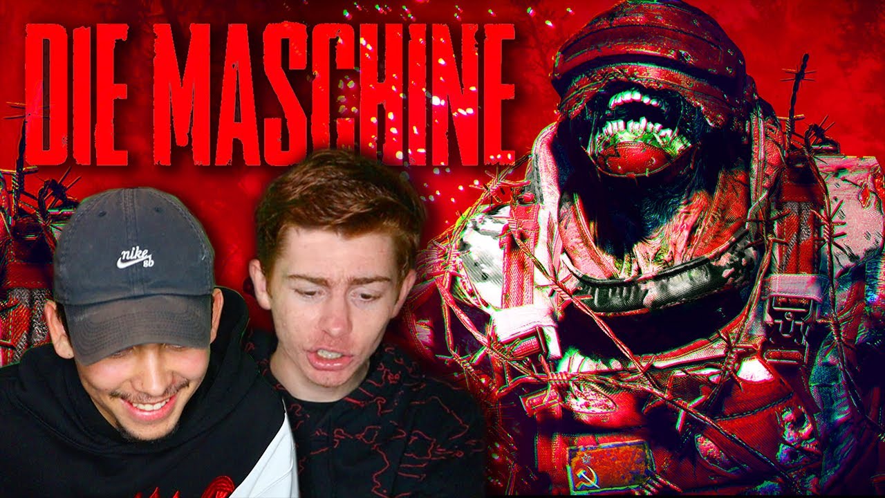 Zombies Reveal Trailer Reaction! • DIE MASCHINE • Call Of Duty Cold War Zombies