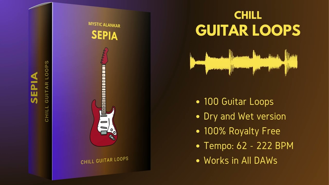 Chill Guitar Loop Kit | Royalty Free Sample Pack