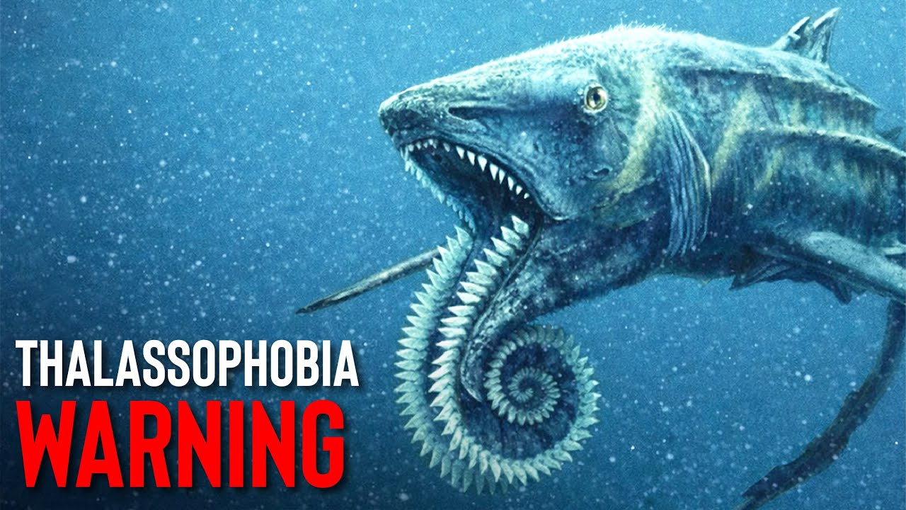 Prehistoric Sea Creatures You Have ZERO Chance Surviving